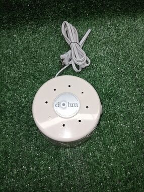 Marpac Dohm M1DSUSWH White Noise Sound Machine Sleep Therapy Works Great